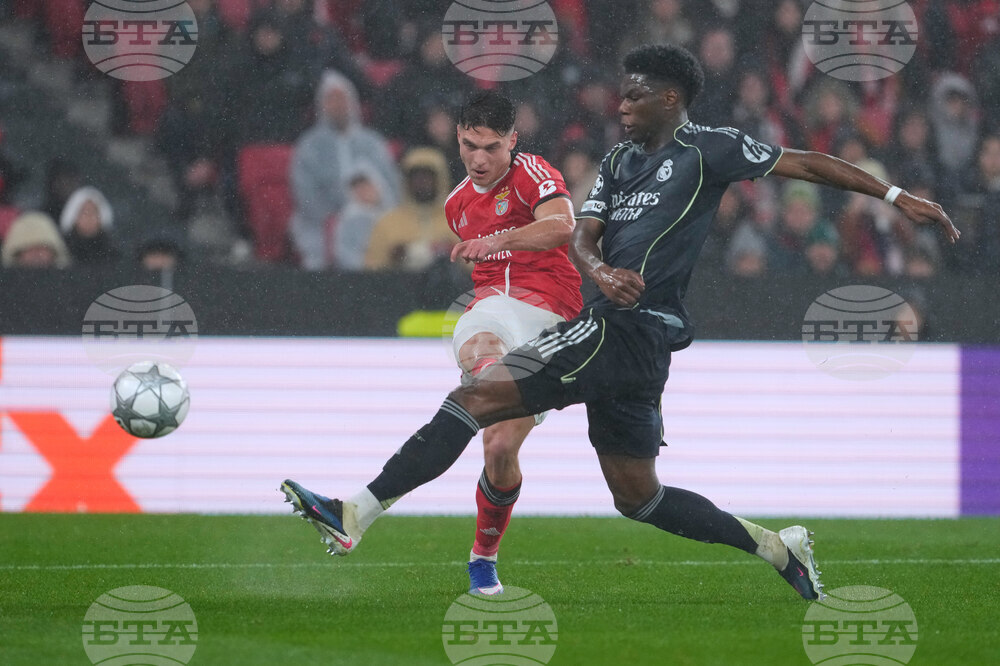 Portugal Champions League Soccer