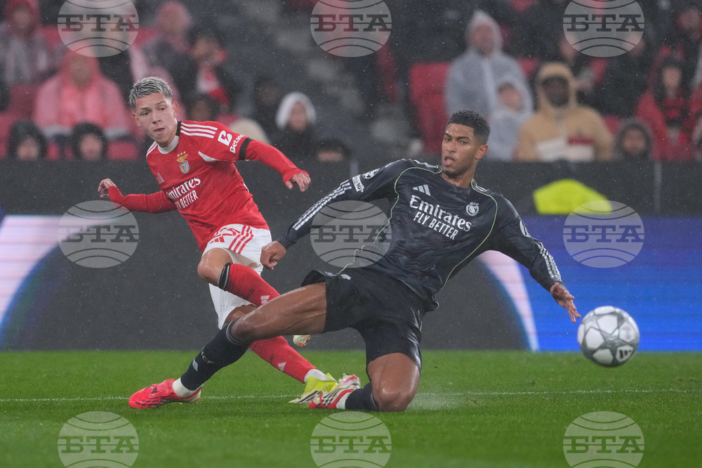 Portugal Champions League Soccer