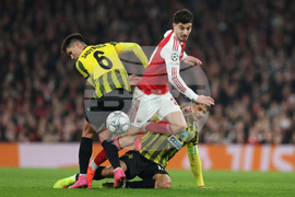 Britain Champions League Soccer