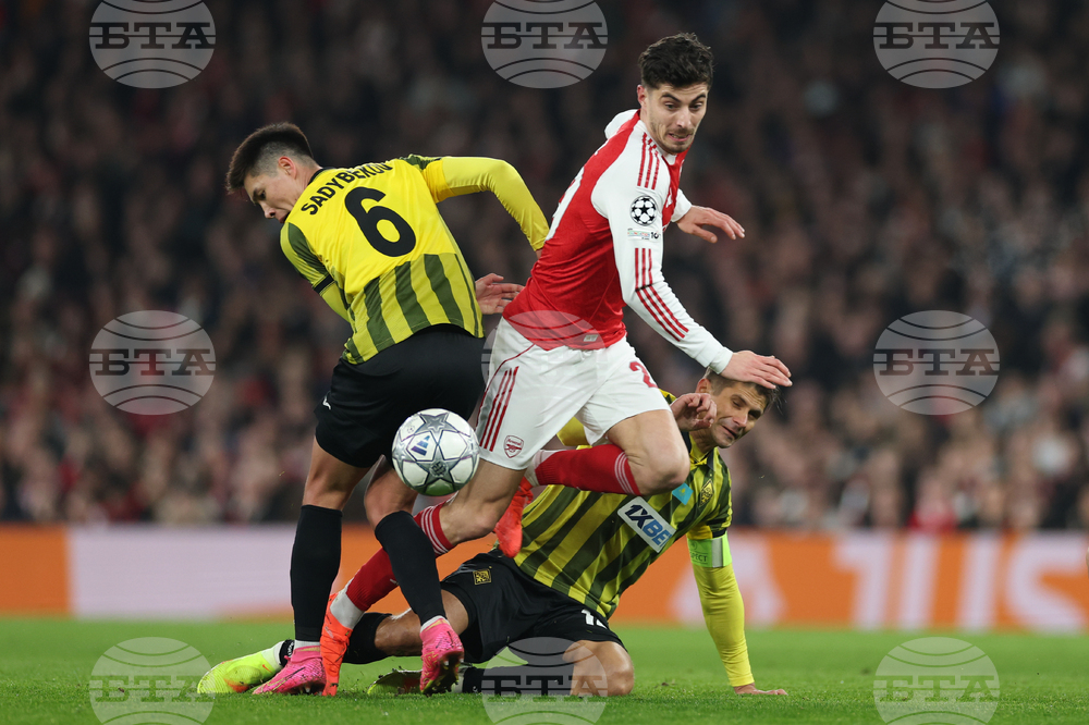 Britain Champions League Soccer