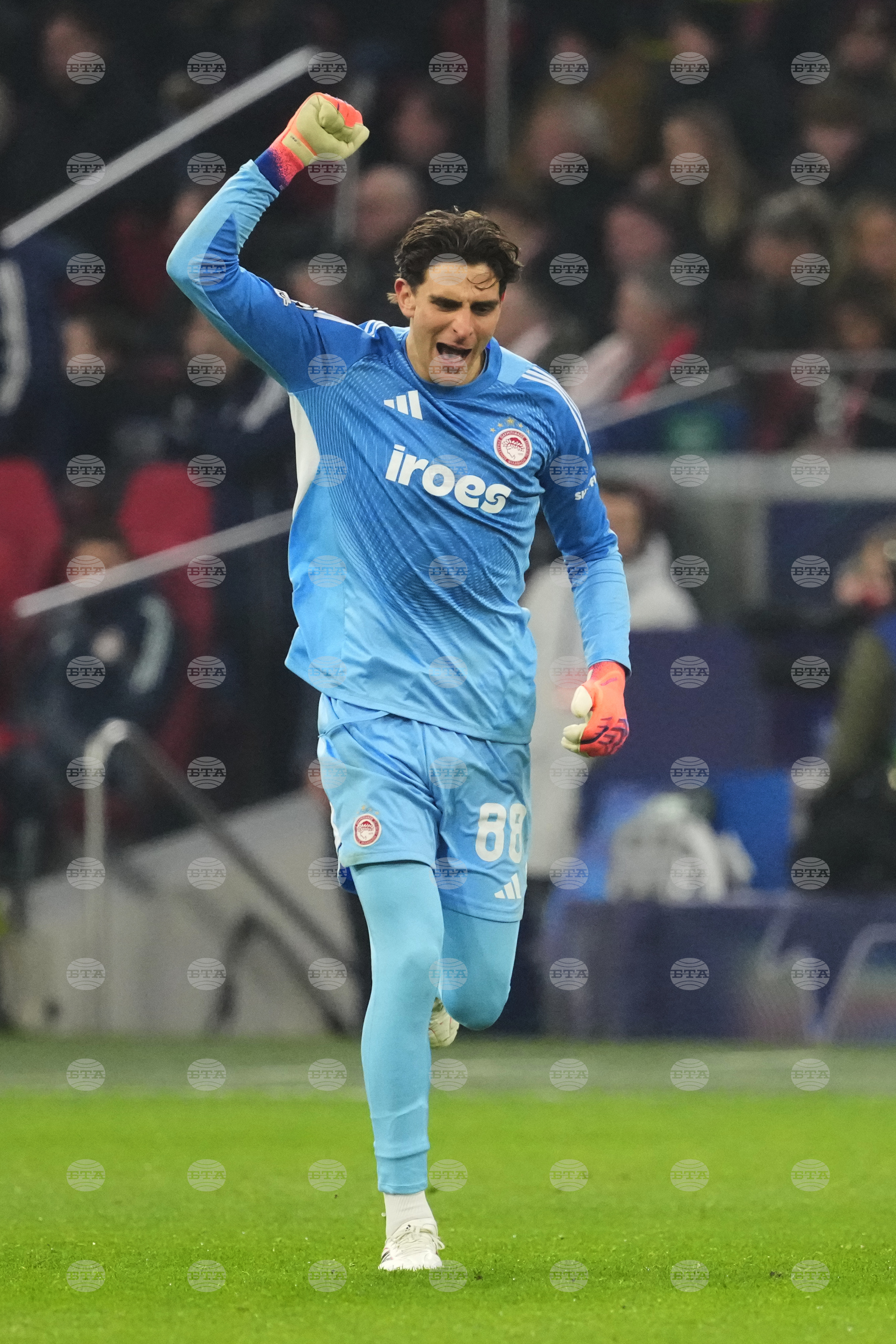 Netherlands Champions League Soccer