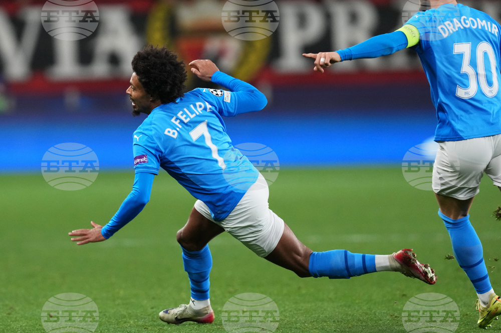 APTOPIX Cyprus Soccer Champions League