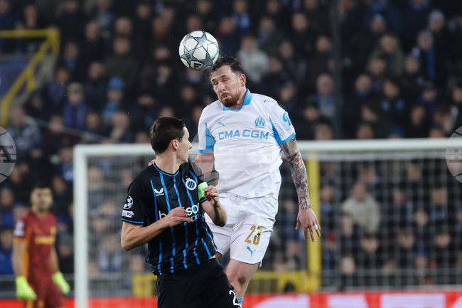 APTOPIX Belgium Champions League Soccer