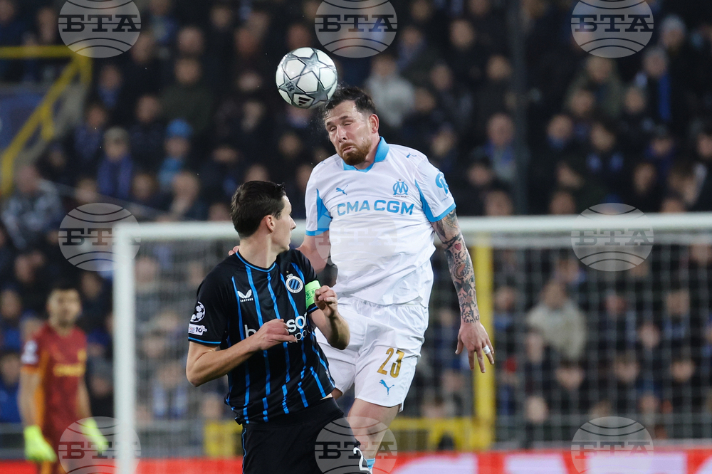 APTOPIX Belgium Champions League Soccer