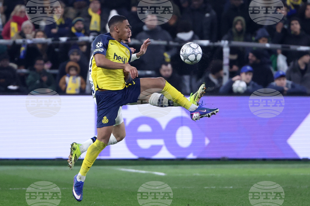 Belgium Champions League Soccer