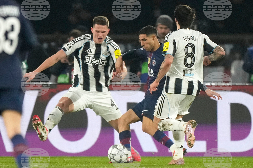 France Champions League Soccer