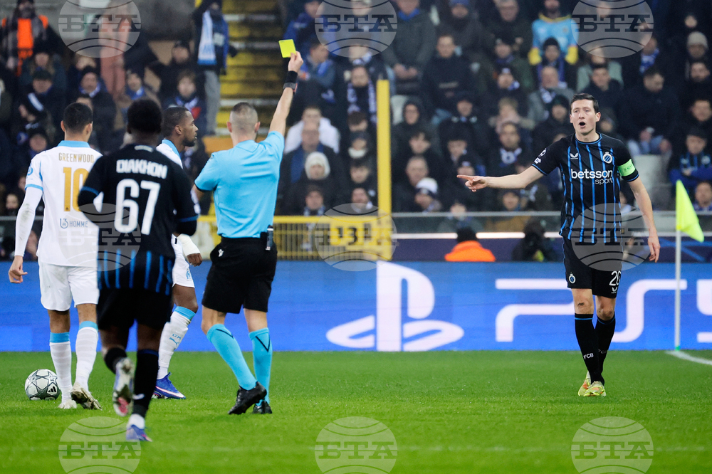Belgium Champions League Soccer