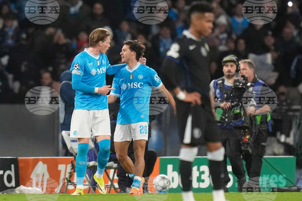 Italy Soccer Champions League