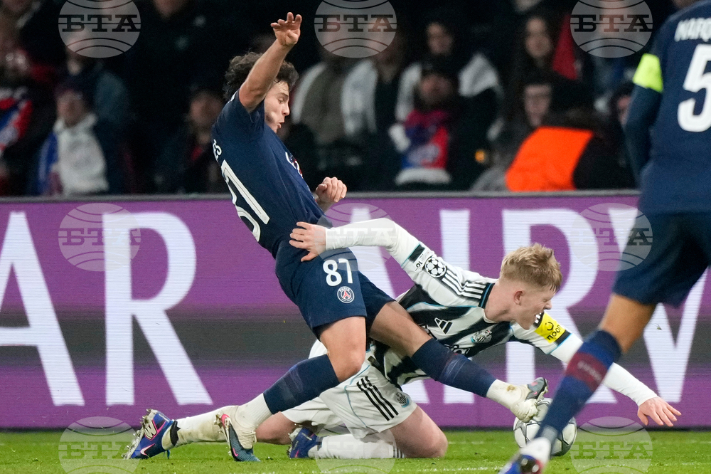 France Champions League Soccer