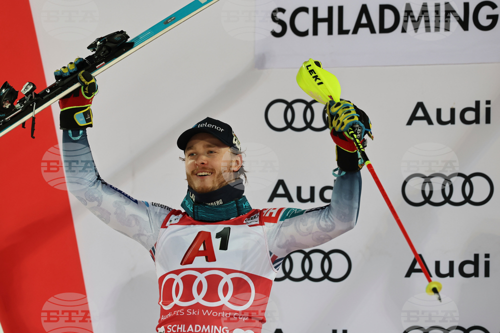 Austria World Cup Alpine Skiing