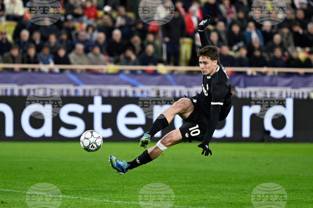 Monaco Champions League Soccer