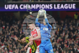 Britain Champions League Soccer