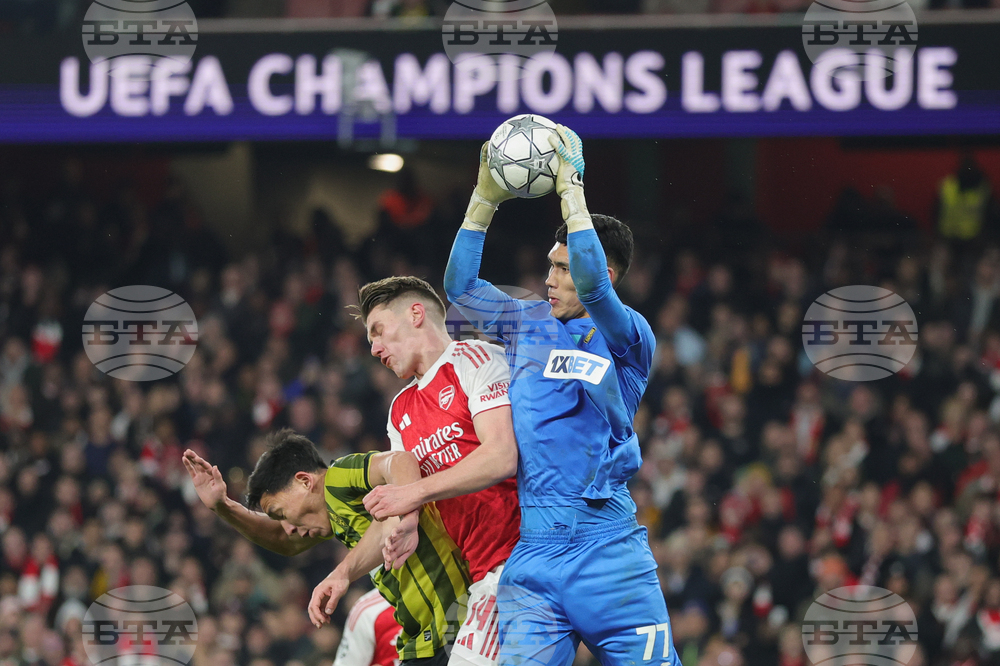 Britain Champions League Soccer