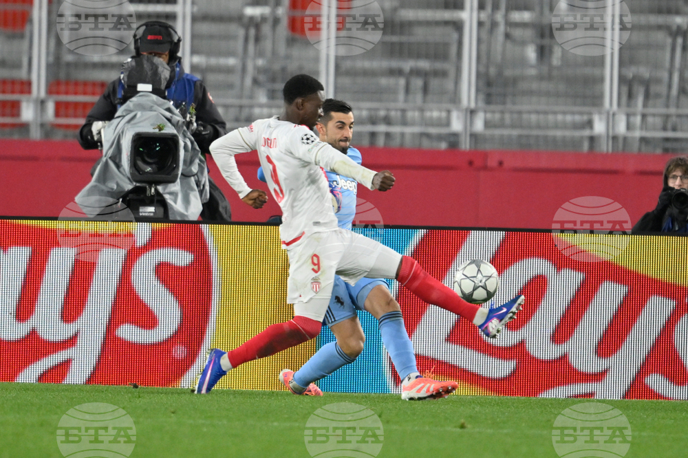 Monaco Champions League Soccer