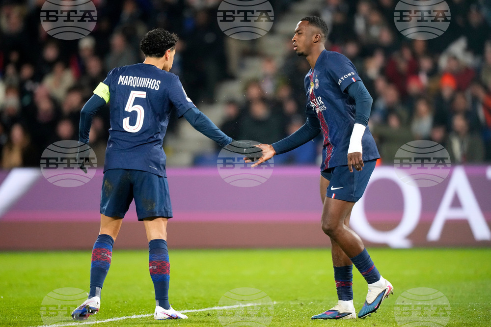 France Champions League Soccer