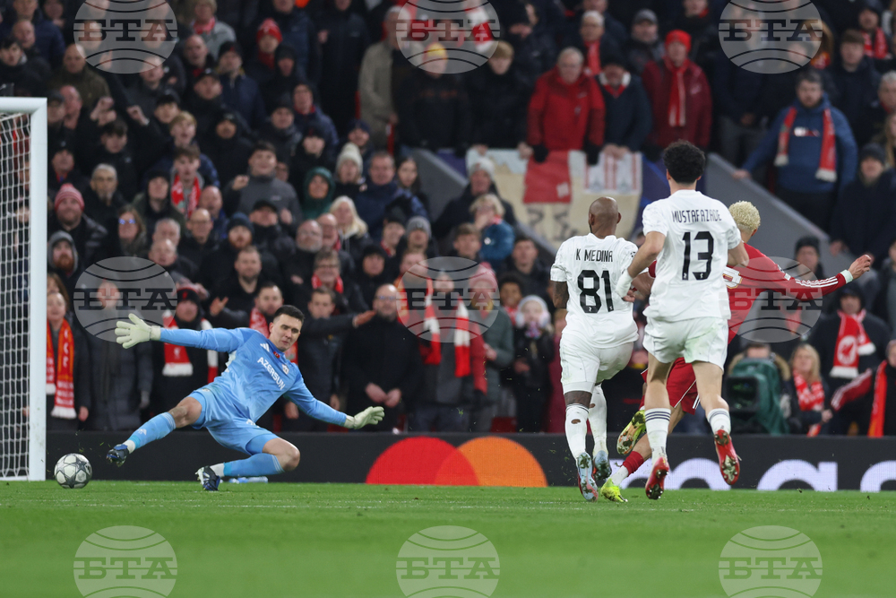 Britain Champions League Soccer