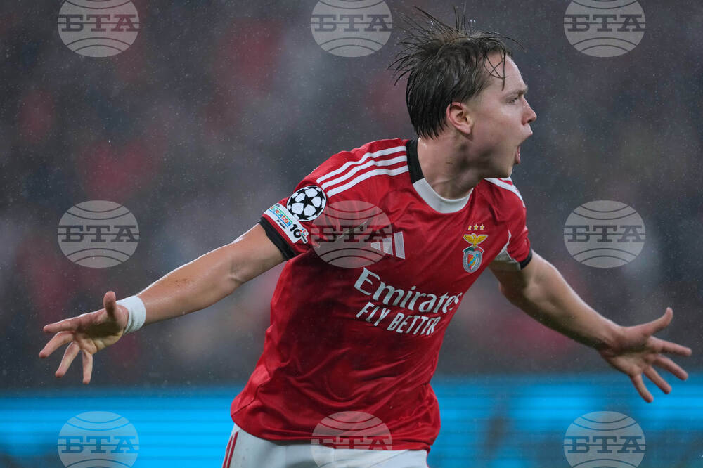 Portugal Champions League Soccer