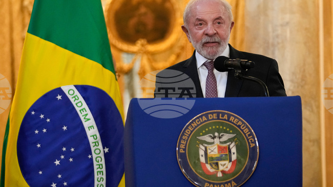 Президентът на Бразилия Луиз Инасио Лула да Силва бе изписан от болница след успешна операция на лявото око 