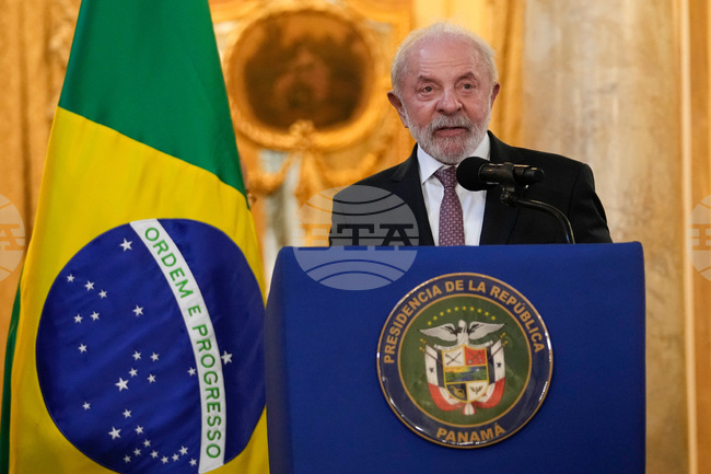 Президентът на Бразилия Луиз Инасио Лула да Силва бе изписан от болница след успешна операция на лявото око 