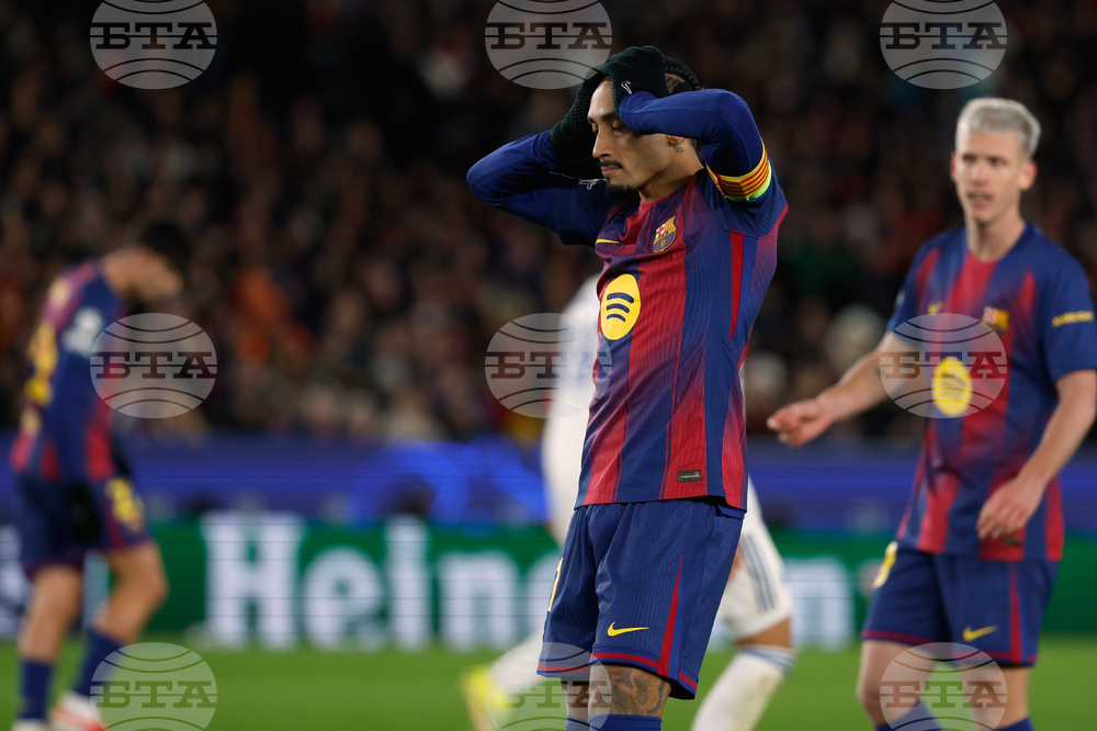 Spain Champions League Soccer