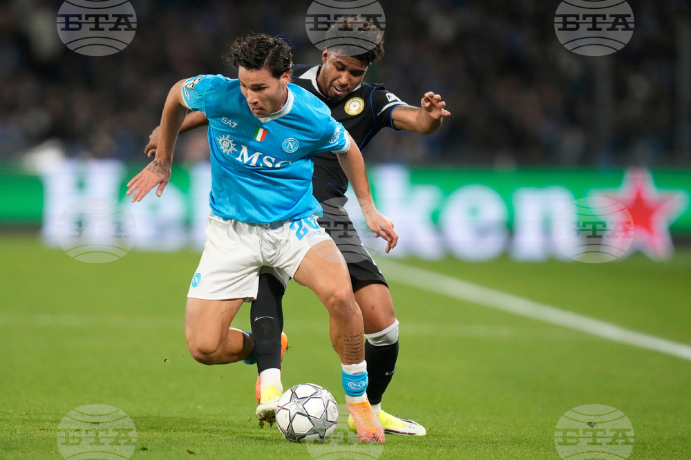 Italy Soccer Champions League