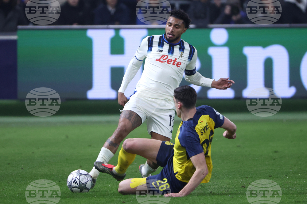 Belgium Champions League Soccer