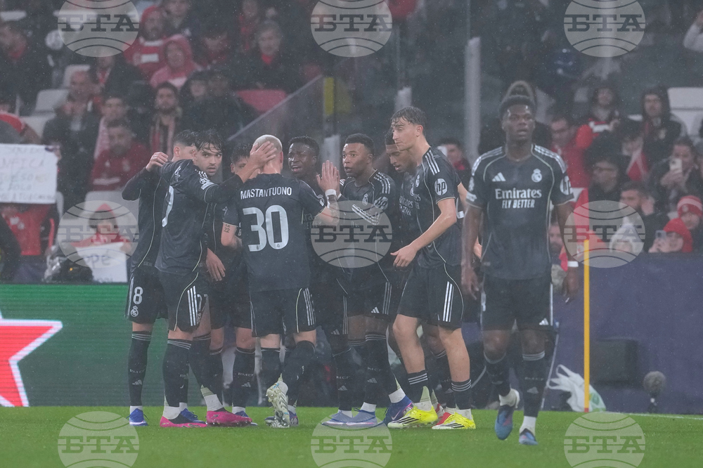 Portugal Champions League Soccer