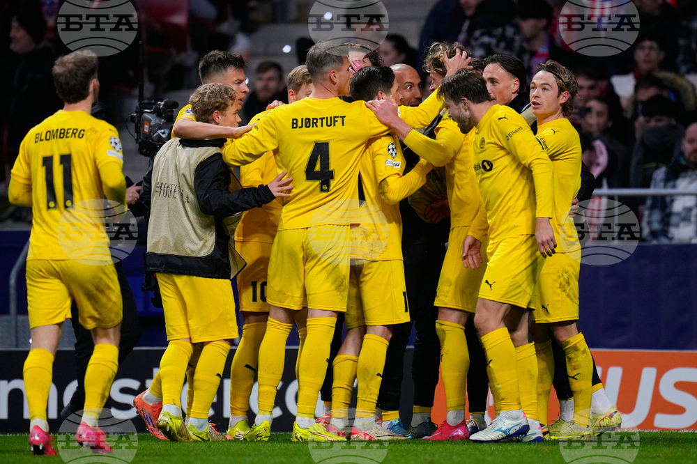 Spain Champions League Soccer