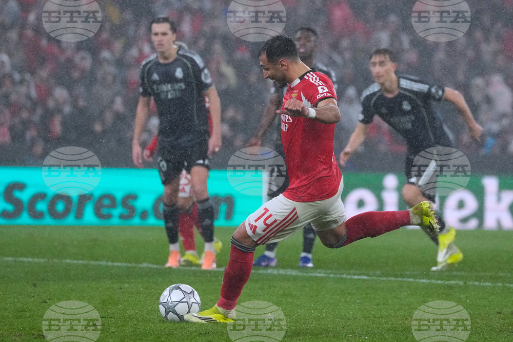 Portugal Champions League Soccer