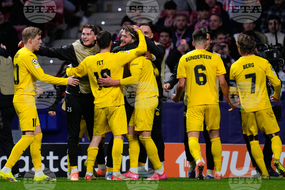 Spain Champions League Soccer