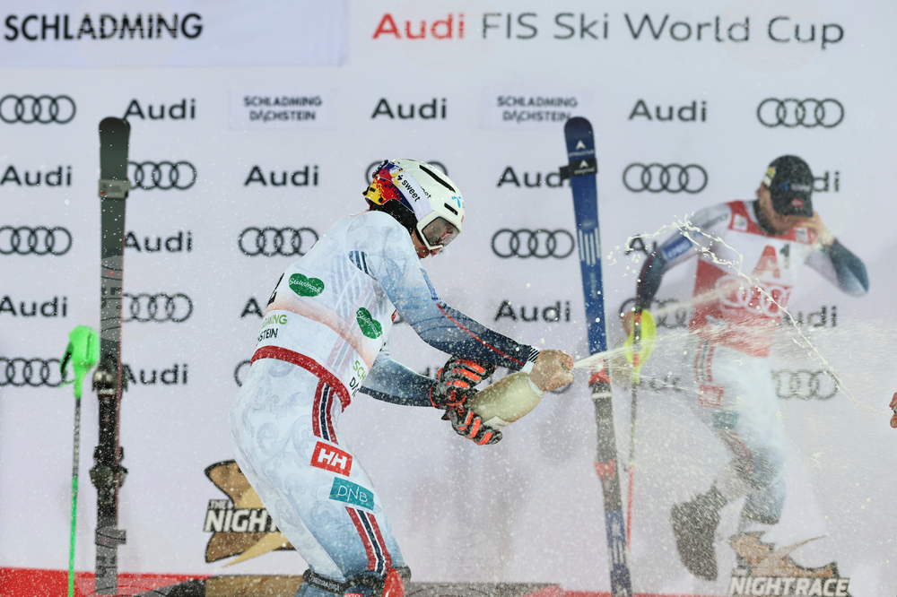 Austria World Cup Alpine Skiing