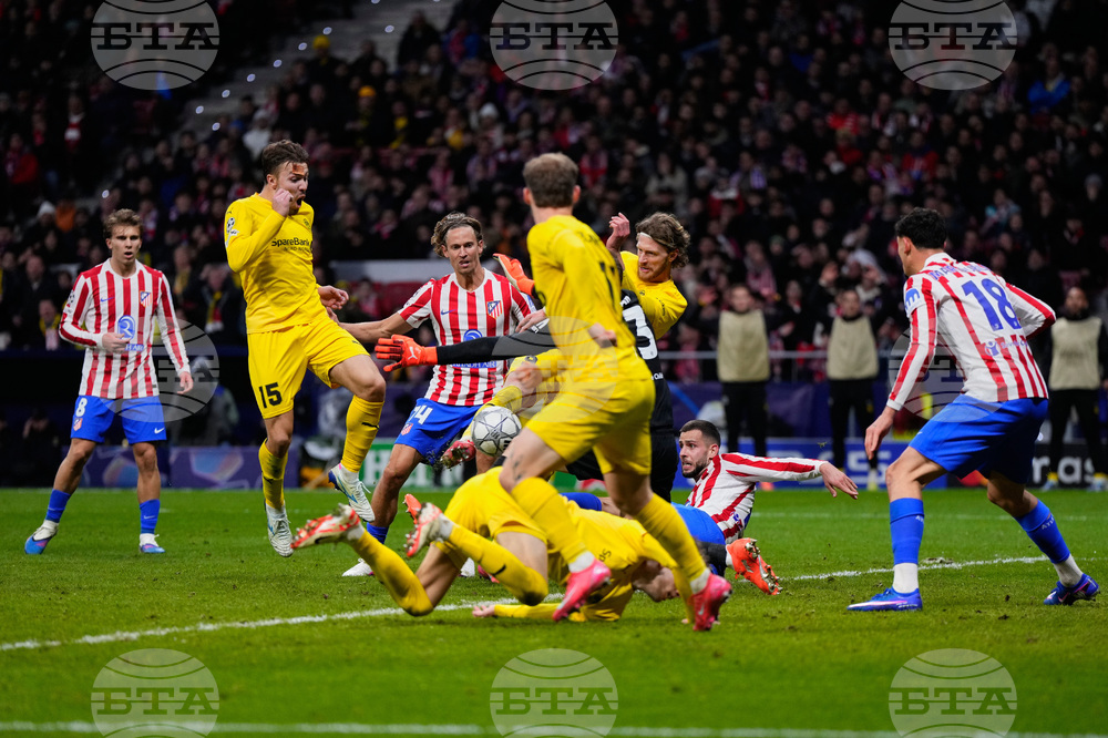 Spain Champions League Soccer