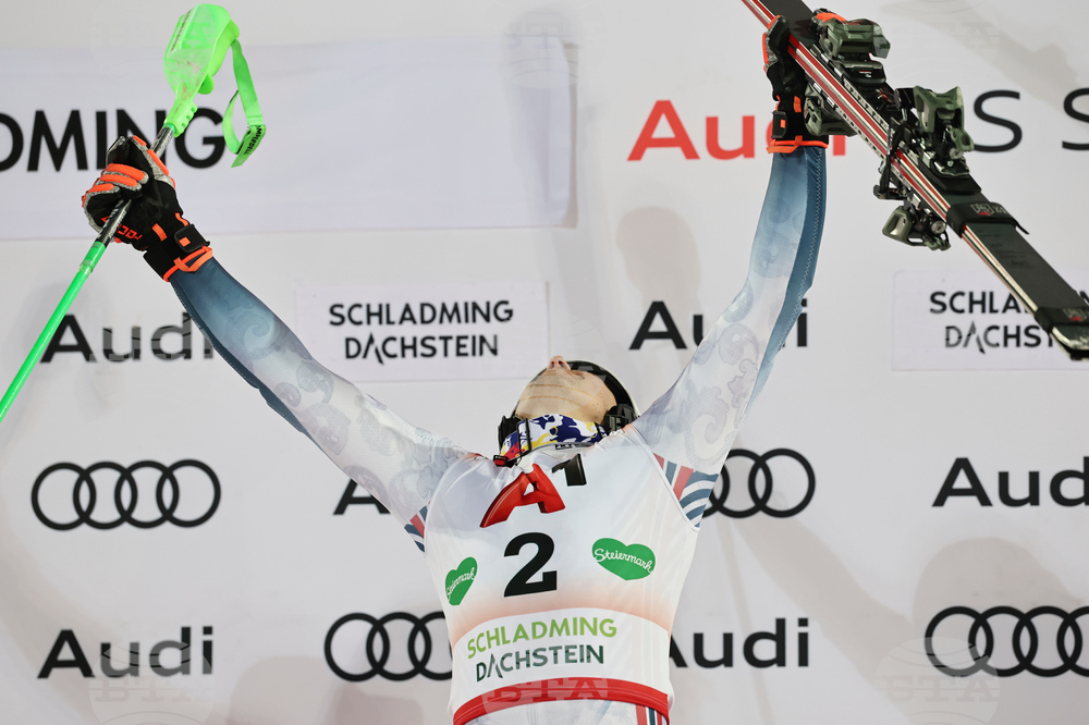 Austria World Cup Alpine Skiing