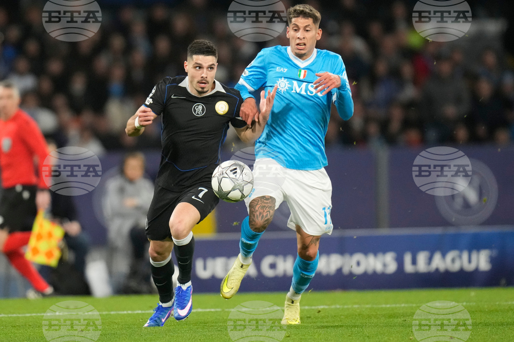 Italy Soccer Champions League