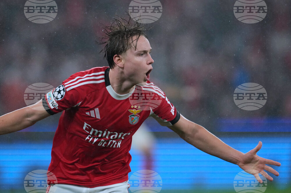 Portugal Champions League Soccer