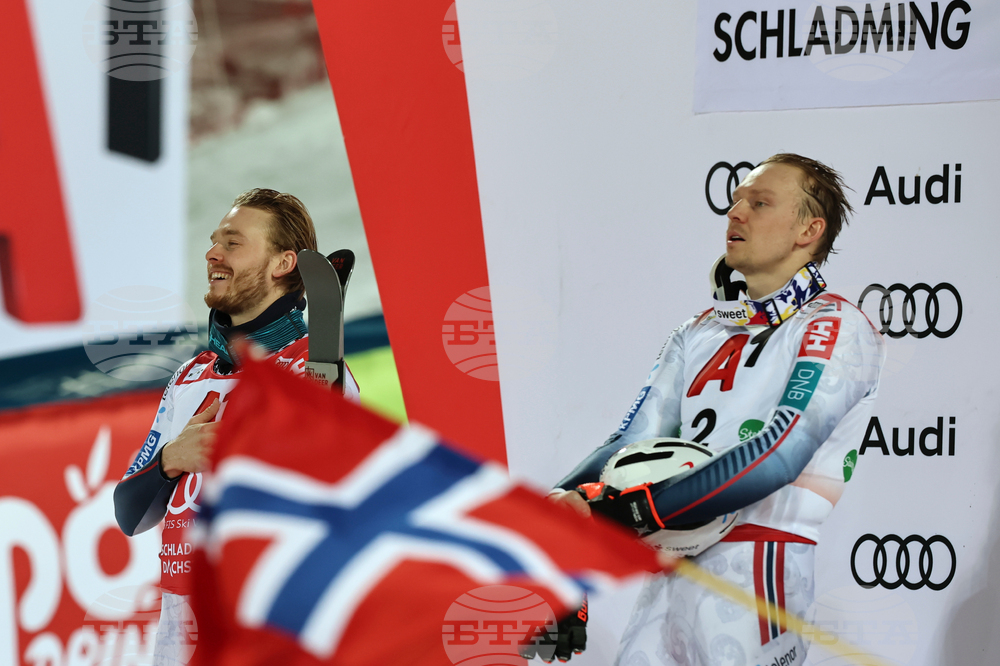 Austria World Cup Alpine Skiing