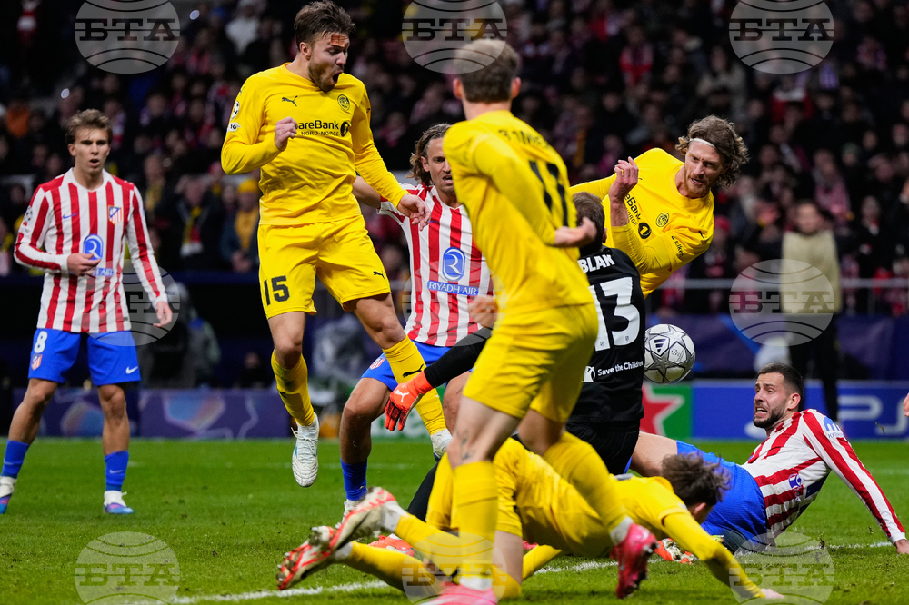 Spain Champions League Soccer