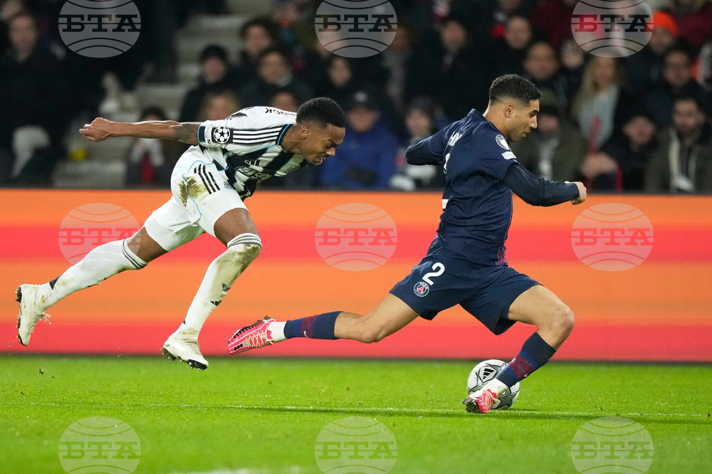 France Champions League Soccer