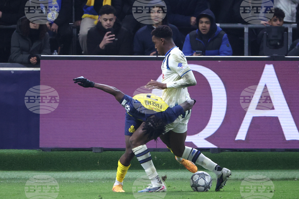 Belgium Champions League Soccer