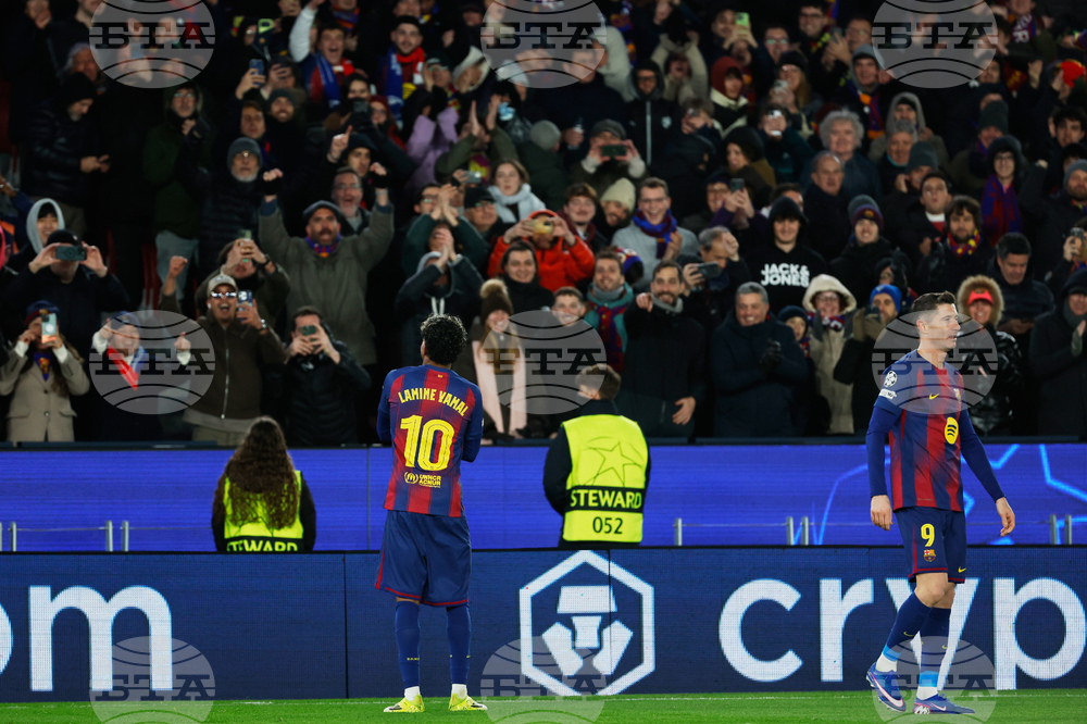 Spain Champions League Soccer