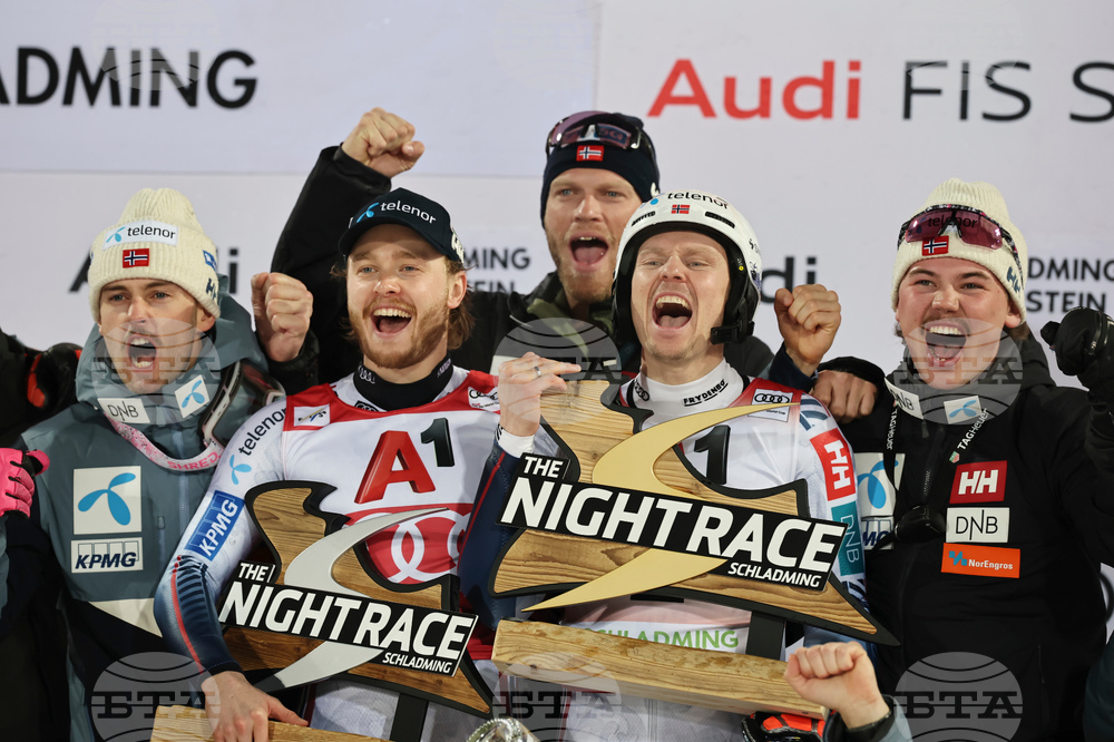 Austria World Cup Alpine Skiing