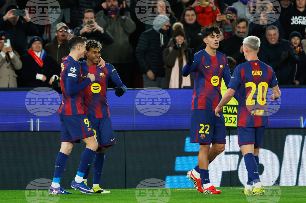 Spain Champions League Soccer