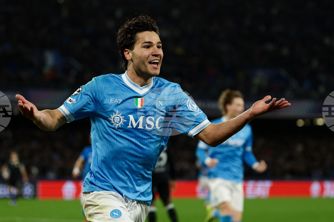 Italy Champions League Soccer