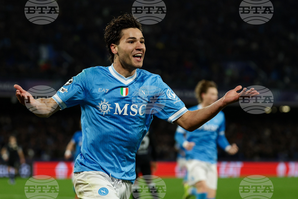 Italy Champions League Soccer