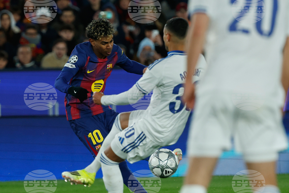 Spain Champions League Soccer