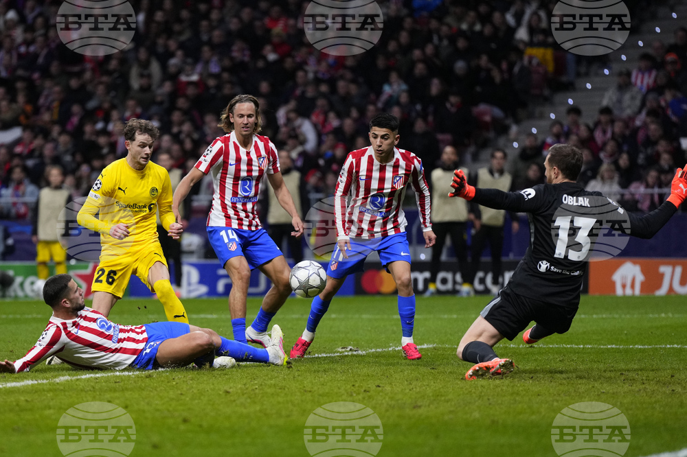 Spain Champions League Soccer