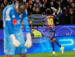 Spain Champions League Soccer