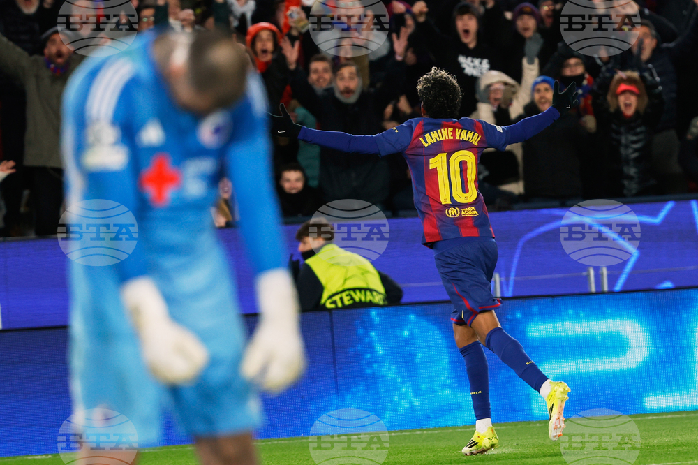 Spain Champions League Soccer