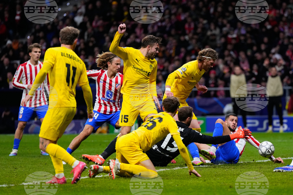 Spain Champions League Soccer