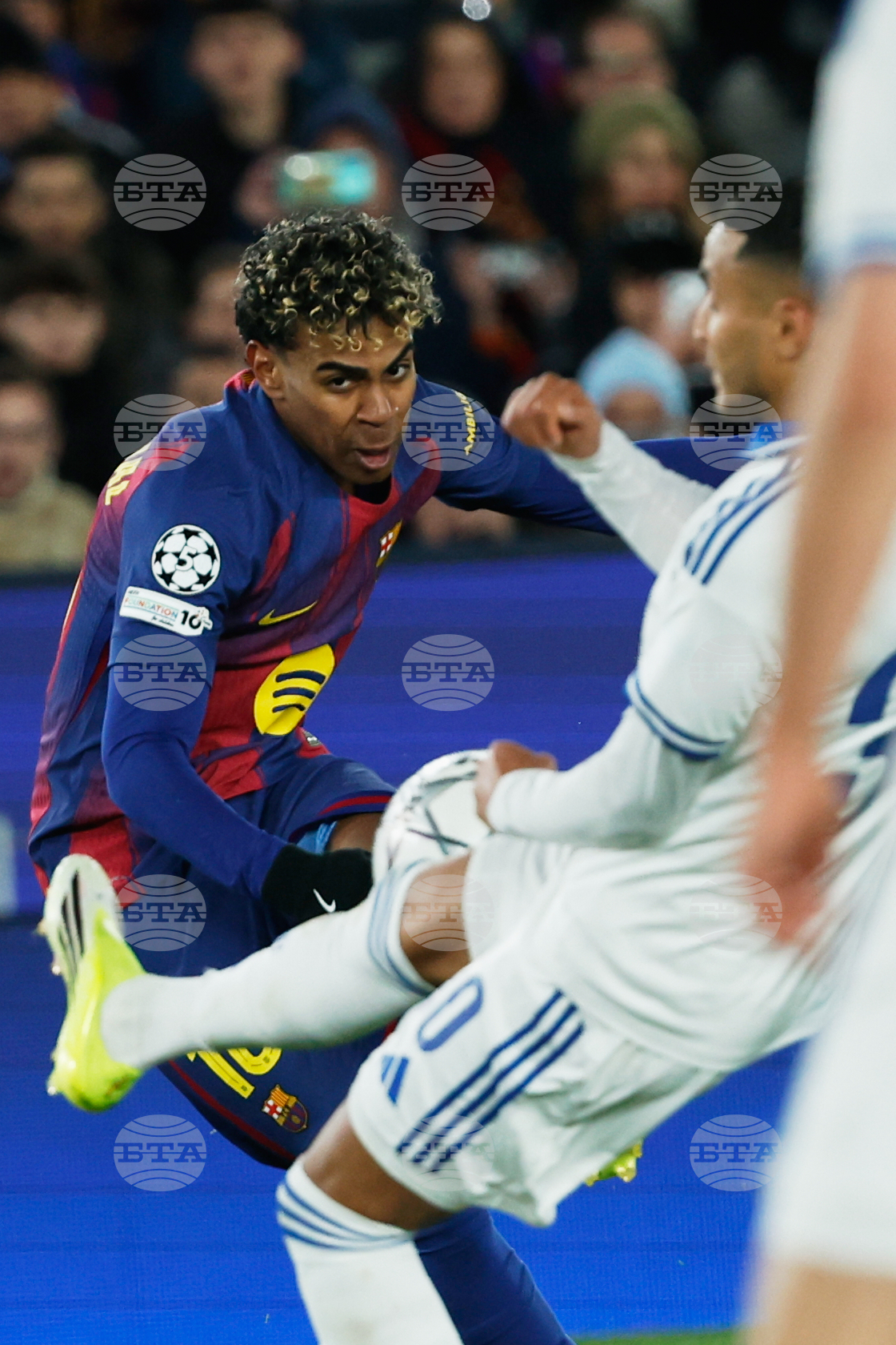 Spain Champions League Soccer